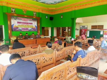 Musdes Penetapan RKPDesa Tahun 2025